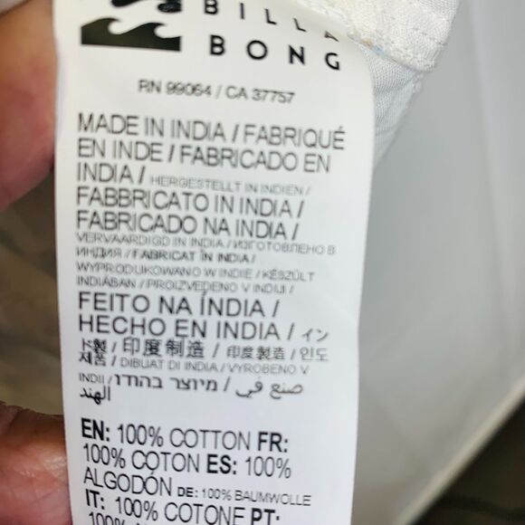 Billabong Perfect Match Quilted Jacket Button Belt Cottagecore Romantic Prairie‎ - Picture 10 of 15